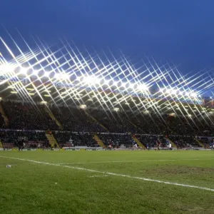 Bristol City vs Ipswich Town under the Ashton Gate Lights - Championship Football Match, 2013