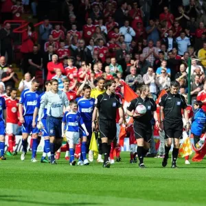Season 10-11 Prints: Bristol City V Ipswich Town