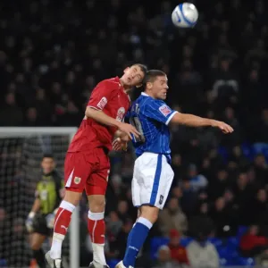 Bristol City vs. Ipswich Town: A Football Giants Showdown (Season 08-09) Bristol City vs. Ipswich Town: A Football Giants Showdown (Season 08-09)