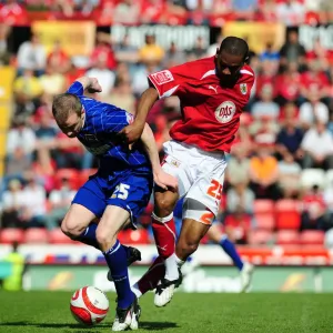 Bristol City vs Ipswich Town Print: 08-09 Season Match Programme