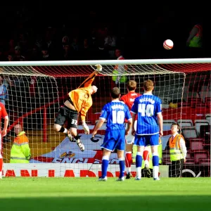 Bristol City vs Ipswich Town Print 08-09 Season Match Programme