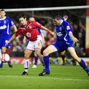 Bristol City vs Ipswich Town Print: 2009-10 Season Match Programme