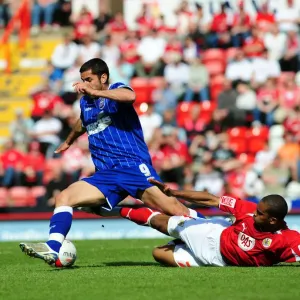 Bristol City vs Ipswich Town Print: Season 08-09 Match Programme