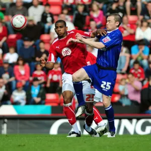 Bristol City vs Ipswich Town Print: Season 08-09 Match Programme