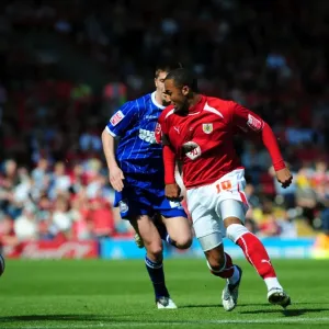 Bristol City vs Ipswich Town Print: Season 08-09 Match Programme