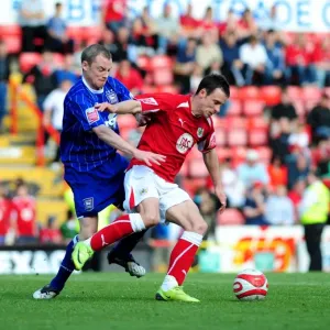 Bristol City vs Ipswich Town Print: Season 08-09 Match Programme