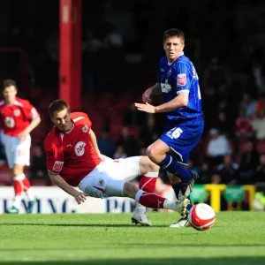 Bristol City vs Ipswich Town Print: Season 08-09 Match Programme