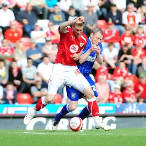 Bristol City vs Ipswich Town Print: Season 08-09 Match Programme