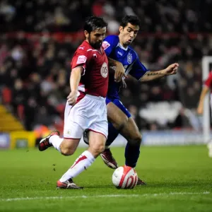 Bristol City vs Ipswich Town Print: Season 09-10 Match Programme