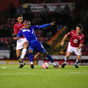 Bristol City vs Ipswich Town Print: Season 09-10 Match Programme