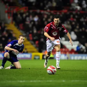 Bristol City vs Ipswich Town Print: Season 09-10 Match Programme