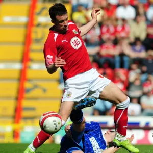 Bristol City vs Ipswich Town Print: Season 08-09 Match Programme