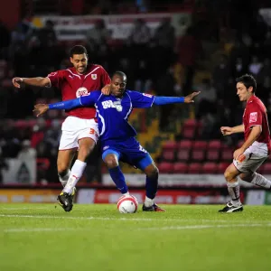 Bristol City vs Ipswich Town Print: 09-10 Season Match Programme