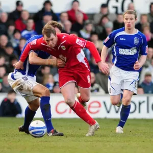 Bristol City vs Ipswich Town: A Football Showdown - Season 09-10 Bristol City vs Ipswich Town: A Football Showdown - Season 09-10