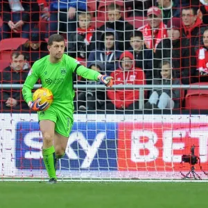 Bristol City vs Ipswich Town: Frank Fielding in Action at Ashton Gate, December 2016 (Sky Bet Championship) Bristol City vs Ipswich Town: Frank Fielding in Action at Ashton Gate, December 2016 (Sky Bet Championship)