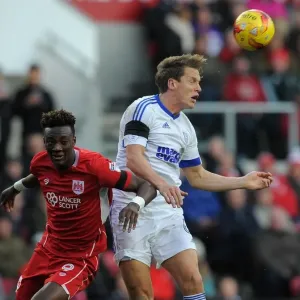 Bristol City vs Ipswich Town: Intense Battle Between Tammy Abraham and Christophe Berra Bristol City vs Ipswich Town: Intense Battle Between Tammy Abraham and Christophe Berra
