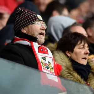 Bristol City vs Ipswich Town: Intense Football Action at Ashton Gate, 13/02/2016 Bristol City vs Ipswich Town: Intense Football Action at Ashton Gate, 13/02/2016