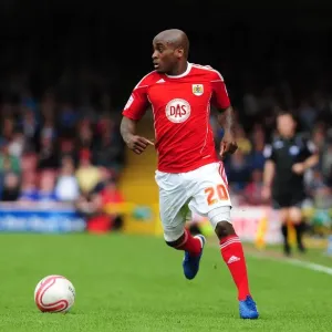 Bristol City vs Ipswich Town Print - 16/04/2011 Championship Match