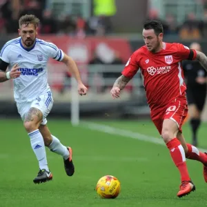 Bristol City vs Ipswich Town: Lee Tomlin in Action, Sky Bet Championship (December 2016) Bristol City vs Ipswich Town: Lee Tomlin in Action, Sky Bet Championship (December 2016)