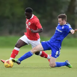 Bristol City vs Ipswich Town: Matt Mattis vs Joe Robinson Clash in U21 PDL2 Match Bristol City vs Ipswich Town: Matt Mattis vs Joe Robinson Clash in U21 PDL2 Match