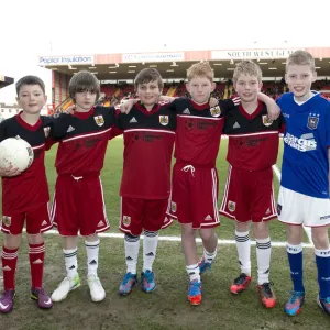 Clásico entre Bristol City y Ipswich Town en el Estadio de Ashton Gate del Campeonato Inglés de Fútbol (enero 2013) Clásico entre Bristol City y Ipswich Town en el Estadio de Ashton Gate del Campeonato Inglés de Fútbol (enero 2013)