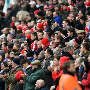 Bristol City vs Ipswich Town: Passionate Fans at Ashton Gate, Sky Bet Championship (13/02/2016) Bristol City vs Ipswich Town: Passionate Fans at Ashton Gate, Sky Bet Championship (13/02/2016)