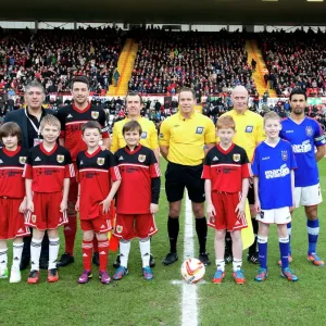 Season 12-13 Prints: Bristol City V Ipswich Town