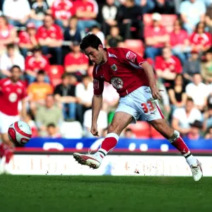 Bristol City vs Ipswich Town Print - Season 08-09 Match Programme