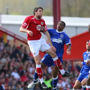Bristol City vs Ipswich Town Print: Season 08-09 Programme
