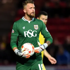 Bristol City vs Leeds United: Ben Hamer in Action at Ashton Gate Stadium (August 15, 2015) Bristol City vs Leeds United: Ben Hamer in Action at Ashton Gate Stadium (August 15, 2015)