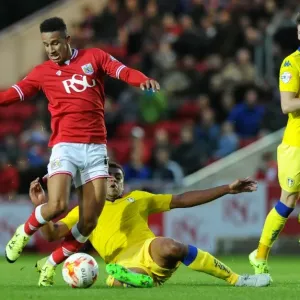 Bristol City vs Leeds United: Callum Robinson Fouled by Antenucci (2015) Bristol City vs Leeds United: Callum Robinson Fouled by Antenucci (2015)
