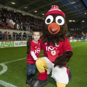 First Team Games Photographic Print Collection: Bristol City v Leeds United