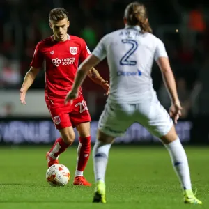 Bristol City vs Leeds United: Jamie Paterson vs Luke Ayling - Intense Battle at Ashton Gate Bristol City vs Leeds United: Jamie Paterson vs Luke Ayling - Intense Battle at Ashton Gate
