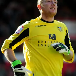Bristol City vs Leeds United: Paddy Kenny's Championship Showdown at Ashton Gate (September 2012)