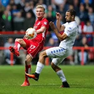 Bristol City vs Leeds United: Taylor Moore in Action at Ashton Gate Stadium, EFL Championship (September 2016) Bristol City vs Leeds United: Taylor Moore in Action at Ashton Gate Stadium, EFL Championship (September 2016)