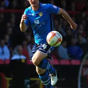 Print of Bristol City vs Leeds United at Ashton Gate, September 2012