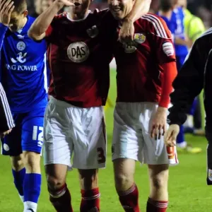 Bristol City vs Leicester City: 2010-11 Football Showdown - Season 10-11 Bristol City vs Leicester City: 2010-11 Football Showdown - Season 10-11