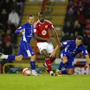 Bristol City vs Leicester City: 2010-11 Football Showdown - Season 10-11 Bristol City vs Leicester City: 2010-11 Football Showdown - Season 10-11