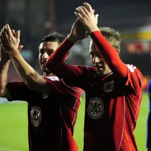 Bristol City vs Leicester City: 2010-11 Season Showdown - A Football Rivalry Unfolds Bristol City vs Leicester City: 2010-11 Season Showdown - A Football Rivalry Unfolds