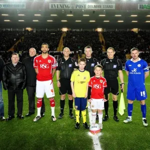 Bristol City gegen Leicester City: Konflikt im Ashton Gate Stadion am 06. März 2012 Bristol City gegen Leicester City: Konflikt im Ashton Gate Stadion am 06. März 2012