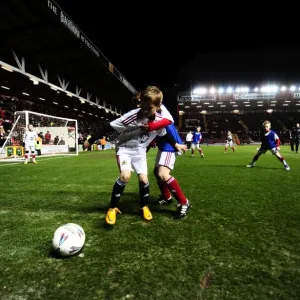 Bristol City vs Leicester City Clash at Ashton Gate Stadium, March 2012