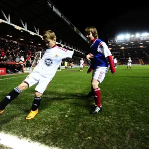 Bristol City vs Leicester City Clash at Ashton Gate Stadium, March 2012