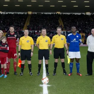 Bristol City vs Leicester City Football Rivalry: Championship Clash at Ashton Gate Stadium (January 2013)