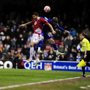 Bristol City vs. Leicester City: A Football Rivalry - Season 09-10