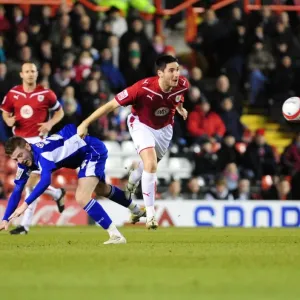Bristol City vs. Leicester City: A Football Rivalry - Season 09-10