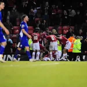 Bristol City vs. Leicester City: A Football Rivalry - Season 09-10