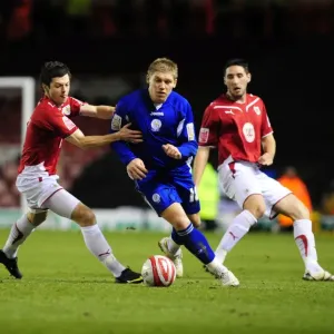 Bristol City vs. Leicester City: A Football Rivalry - Season 09-10