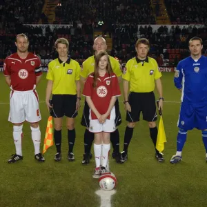 Bristol City vs. Leicester City: A Football Rivalry - Season 09-10