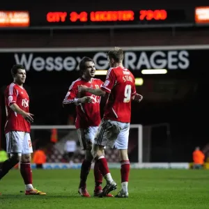 Bristol City vs Leicester City: A Football Showdown - Season 11-12
