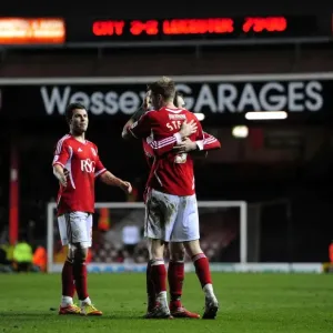Bristol City vs Leicester City: A Football Showdown - Season 11-12